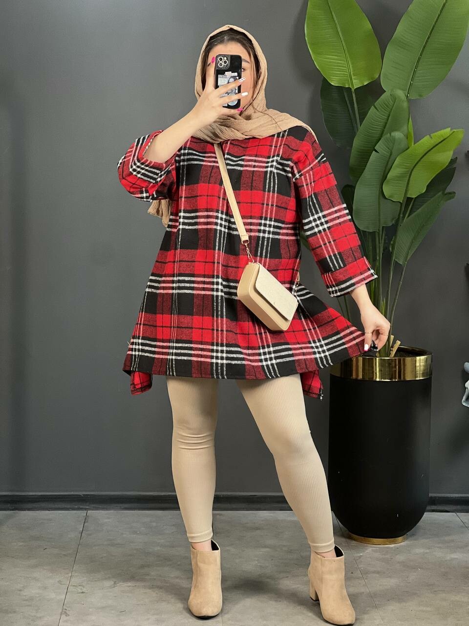 تونیک پشمی روناک کد 1447