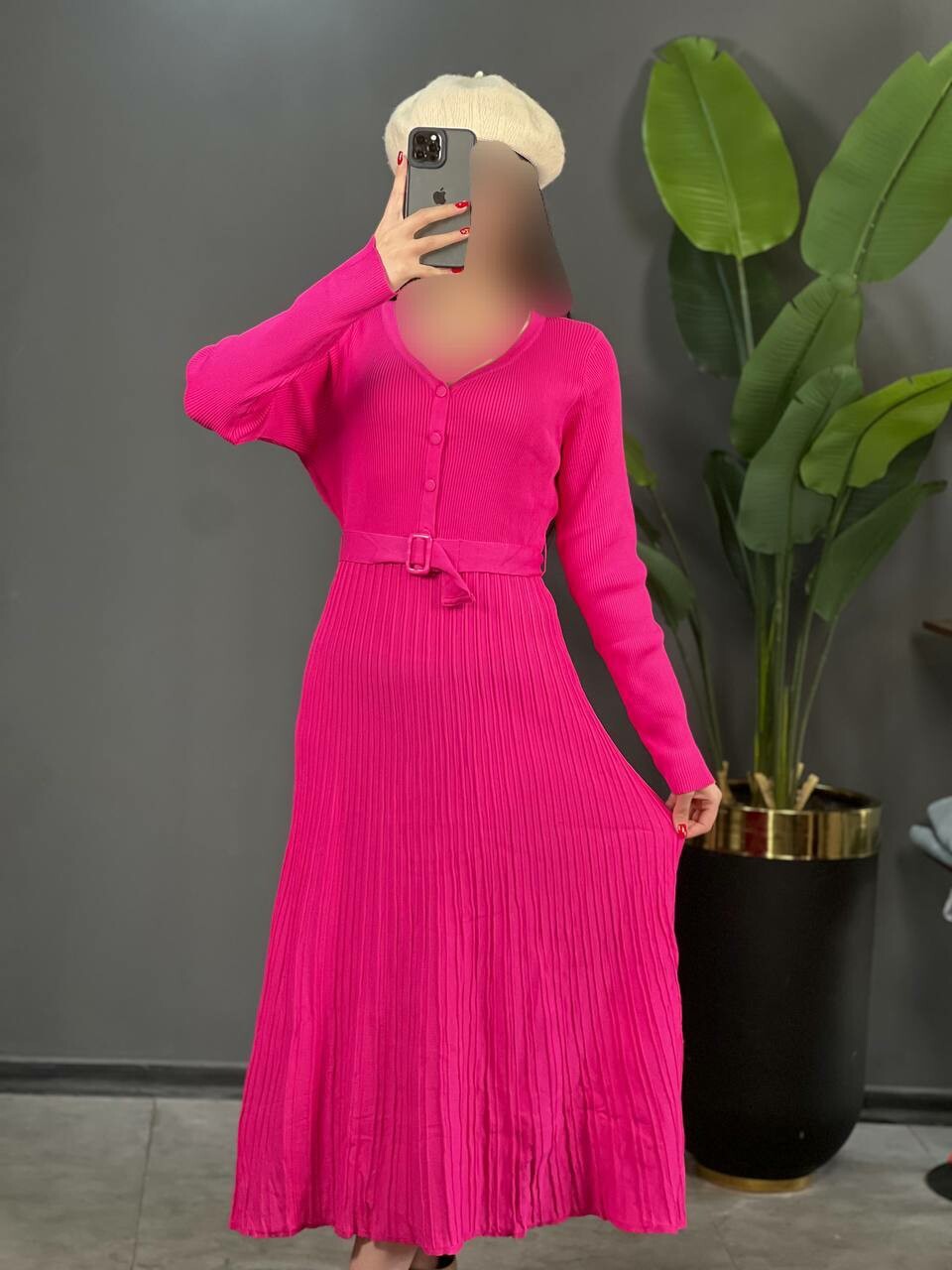 پیراهن بافت وارداتی کد 1468