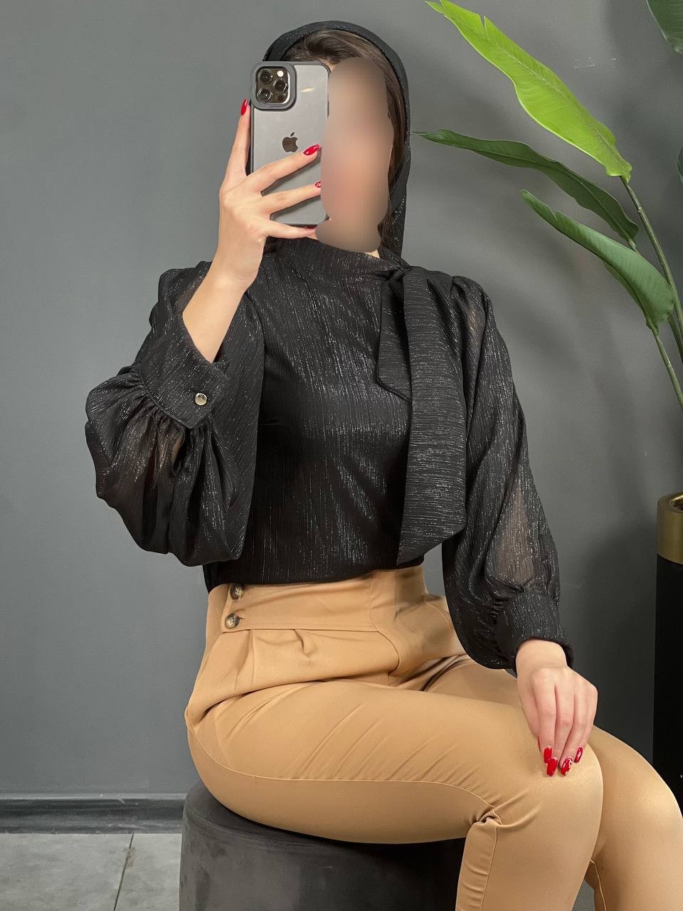 شومیز کریشه کرواتی کد 1481