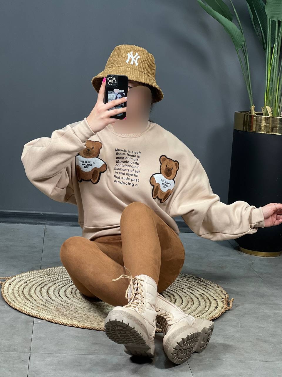 دورس خرس Moschino کد 1492