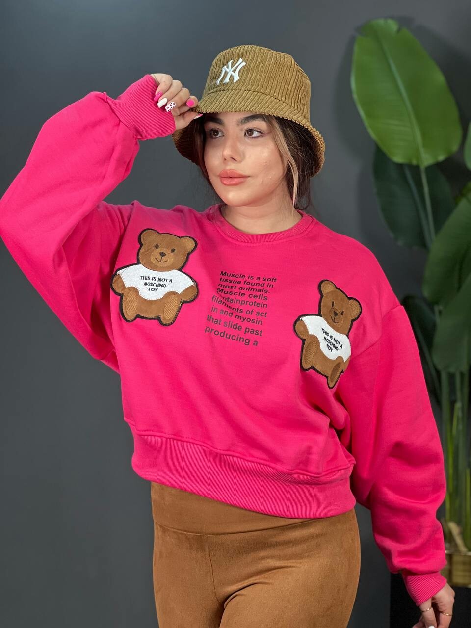 دورس خرس Moschino کد 1492