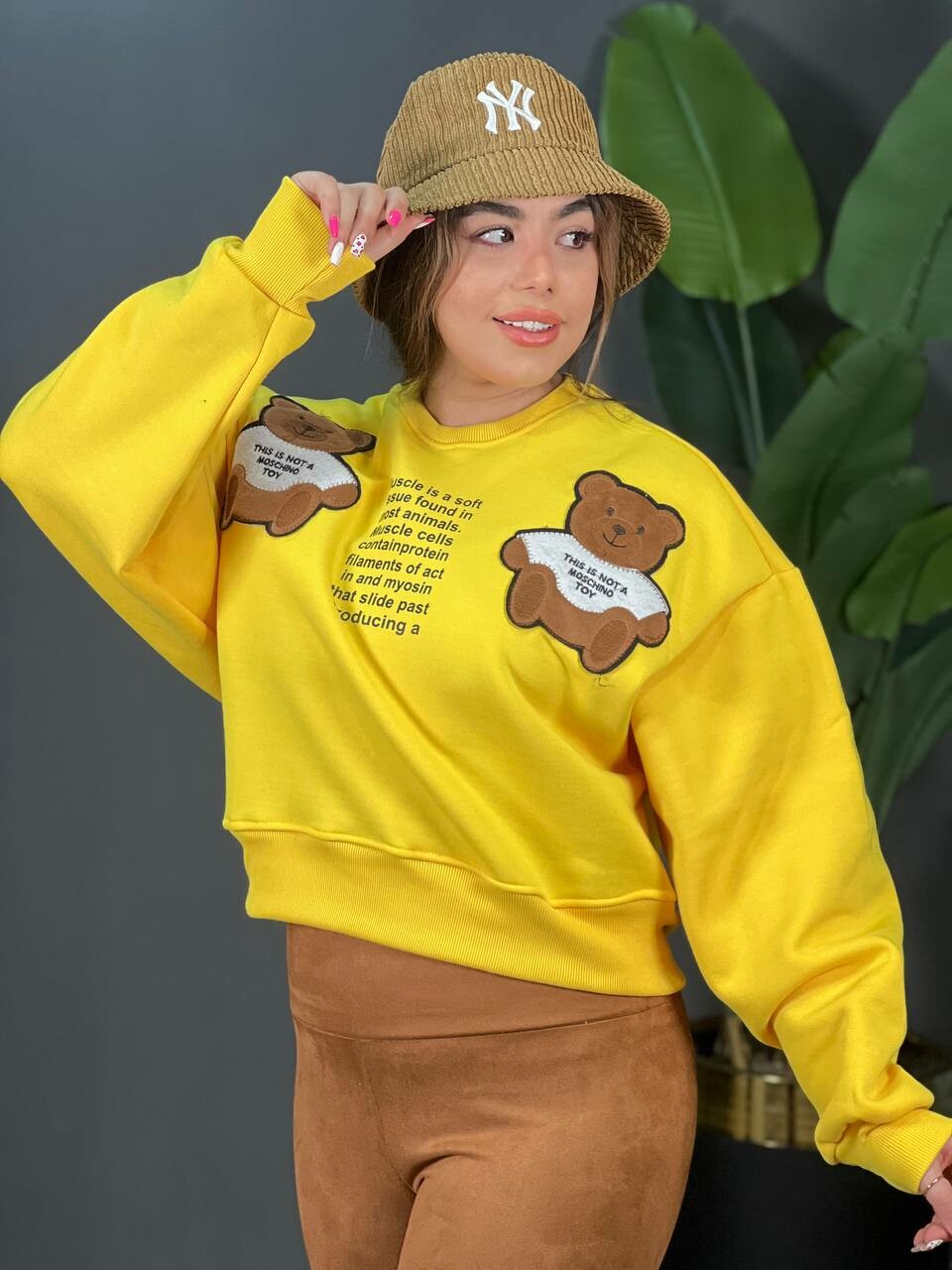 دورس خرس Moschino کد 1492
