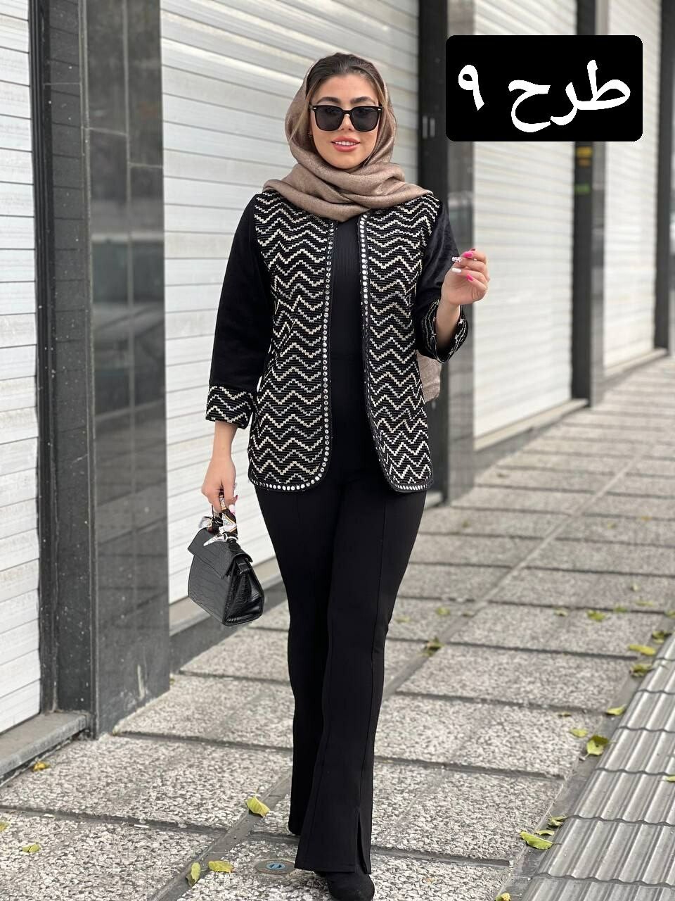 کت مزونی مخمل کد 1438