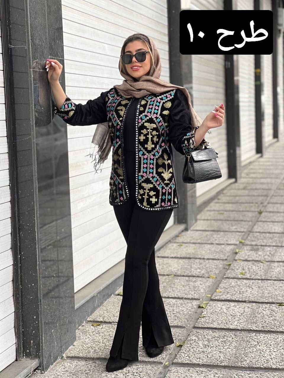 کت مزونی مخمل کد 1438