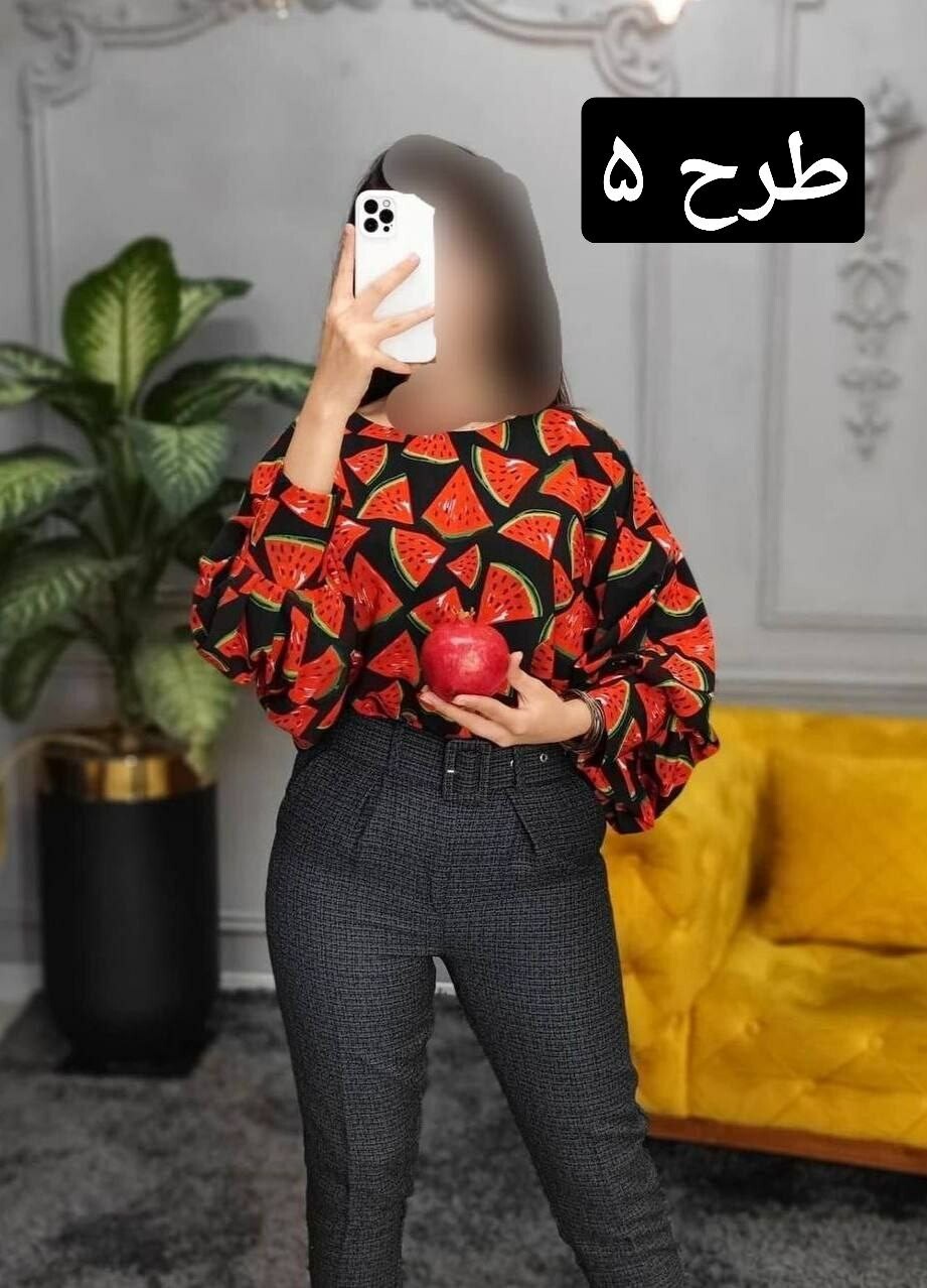 شومیز یلدایی کد 1495