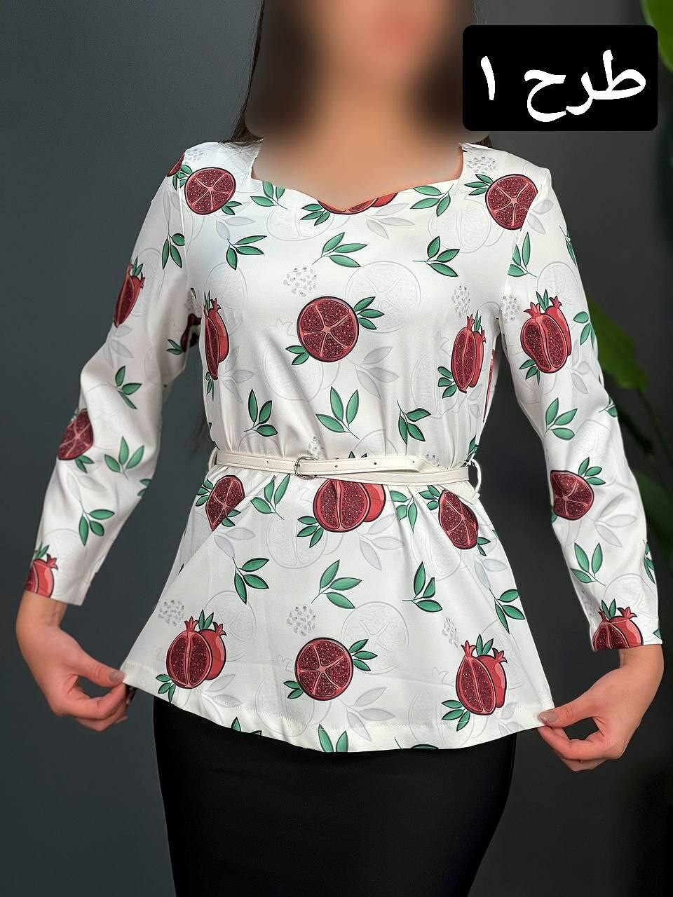 شومیز بوگاتی کد 1510