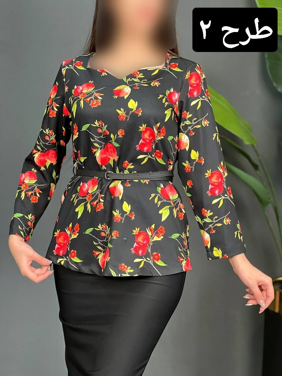 شومیز بوگاتی کد 1510