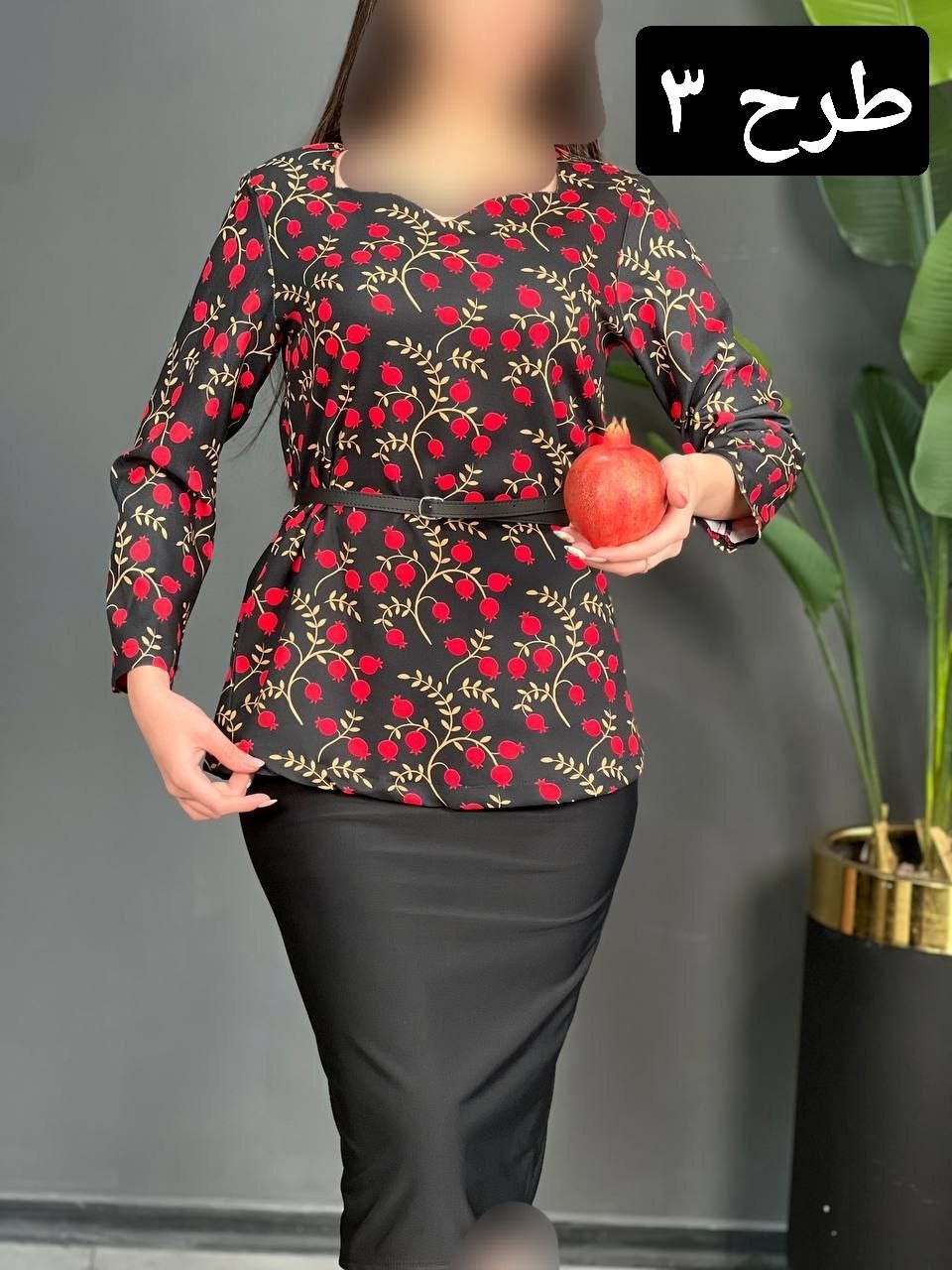 شومیز بوگاتی کد 1510