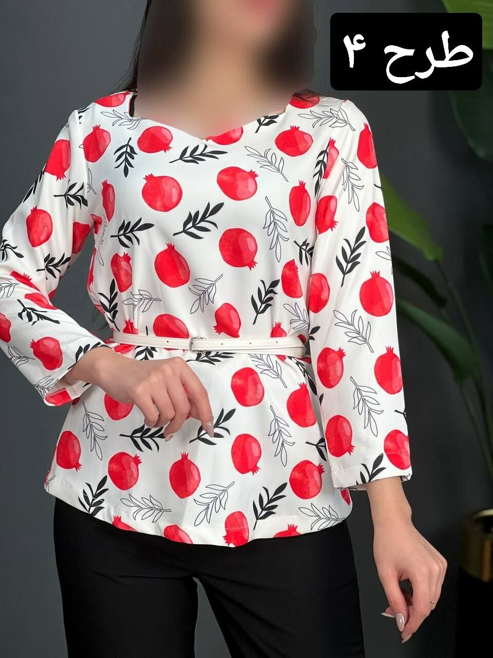 شومیز بوگاتی کد 1510