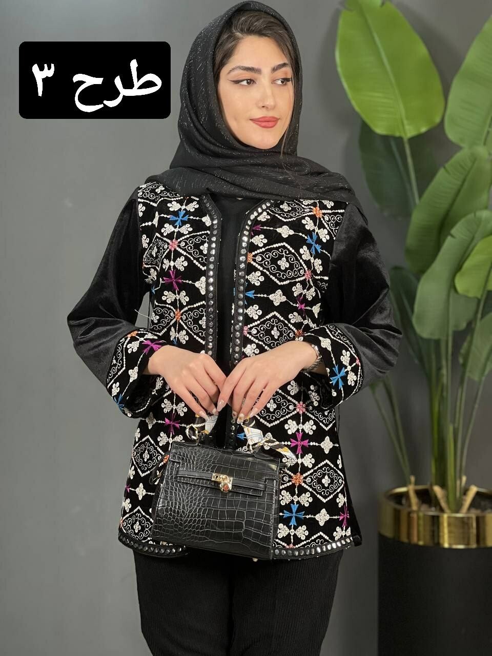 کت مزونی مخمل کد 1546