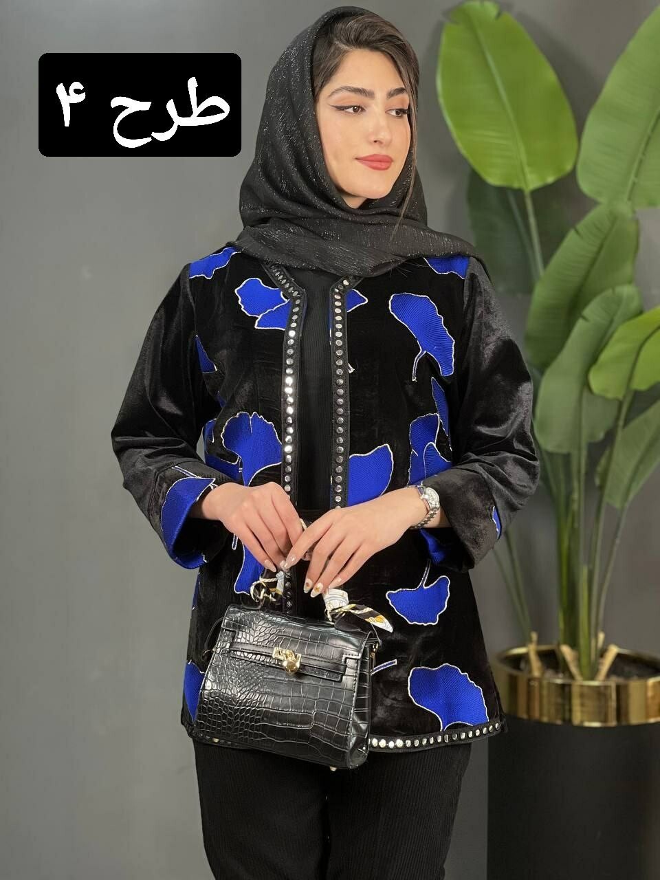 کت مزونی مخمل کد 1546