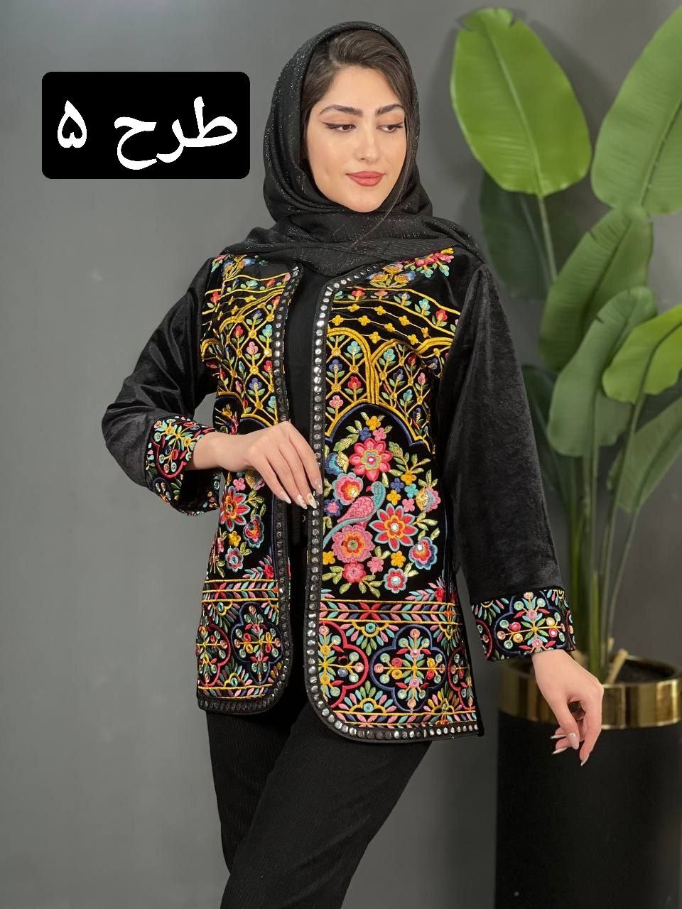 کت مزونی مخمل کد 1546