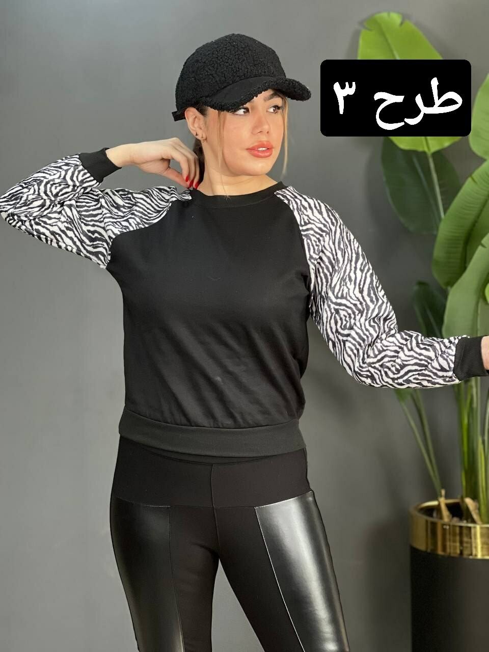 بلوز دورس پنبه کرکی کد 1360