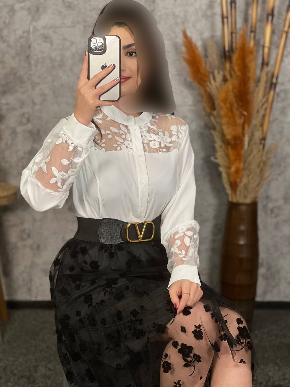 شومیز وارداتی ترک 1563