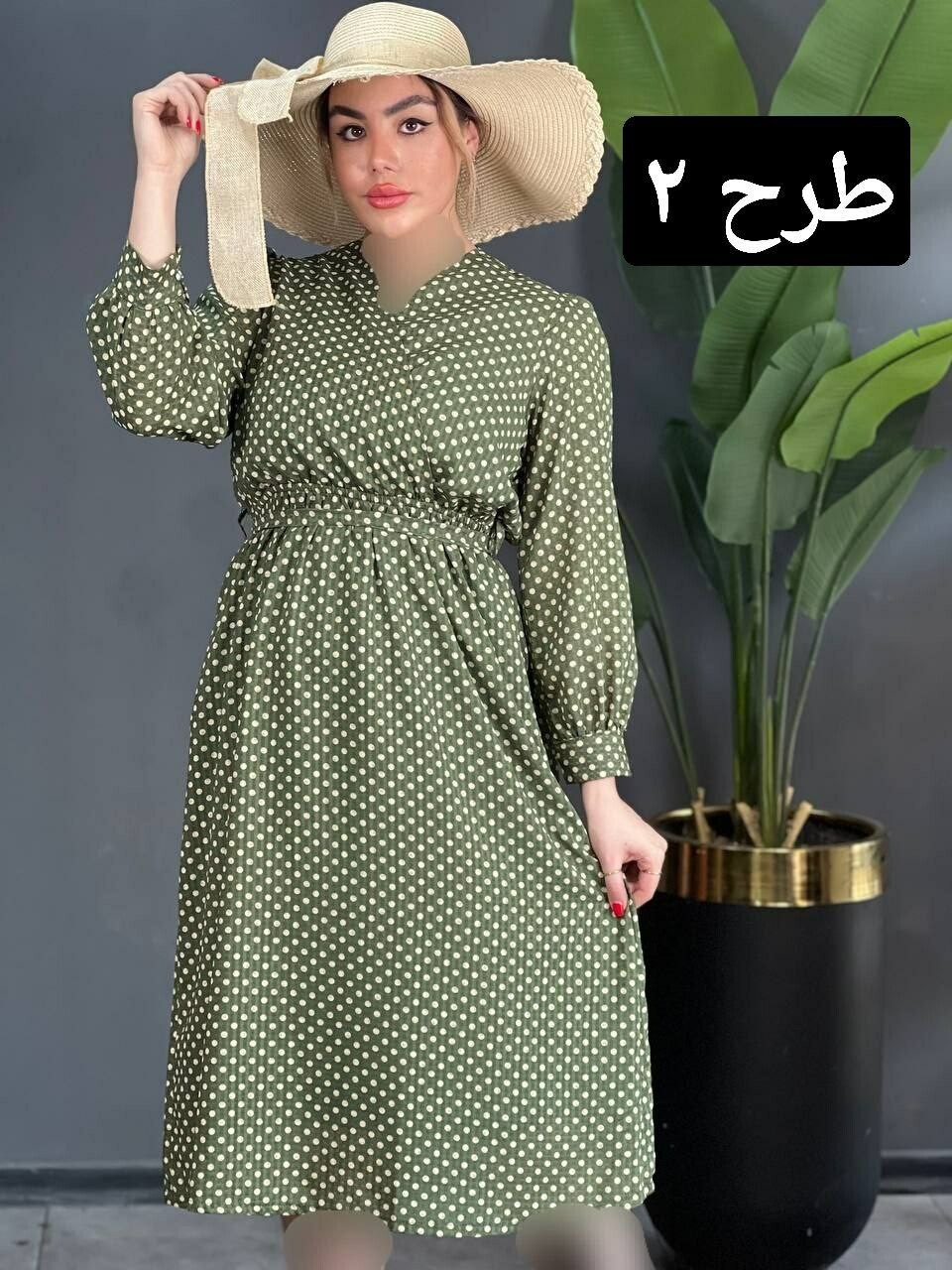 پیراهن چپ و راستی کد 1570