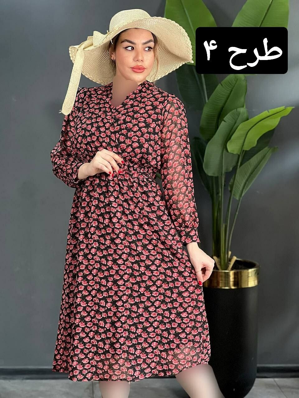 پیراهن چپ و راستی کد 1570