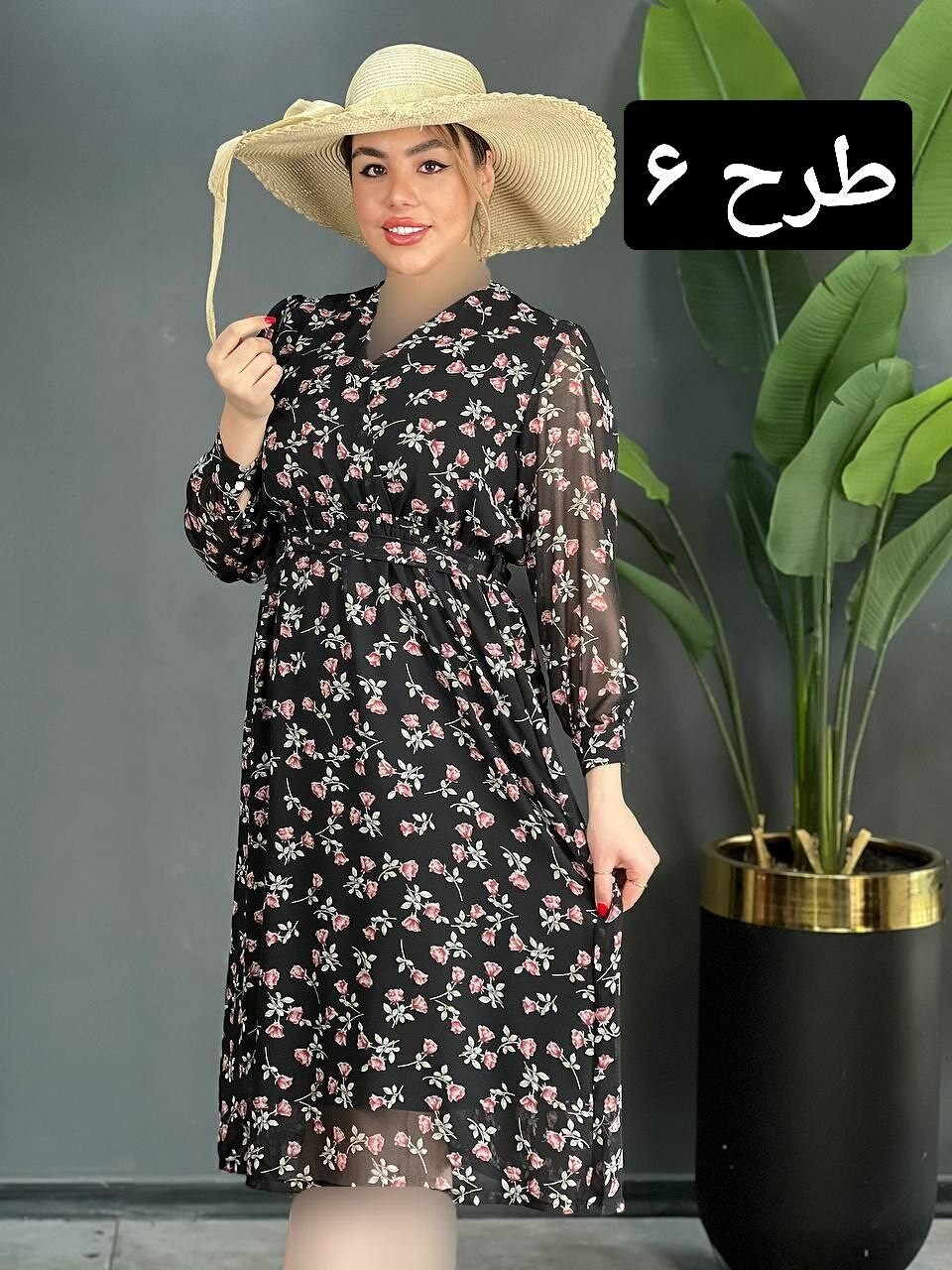 پیراهن چپ و راستی کد 1570