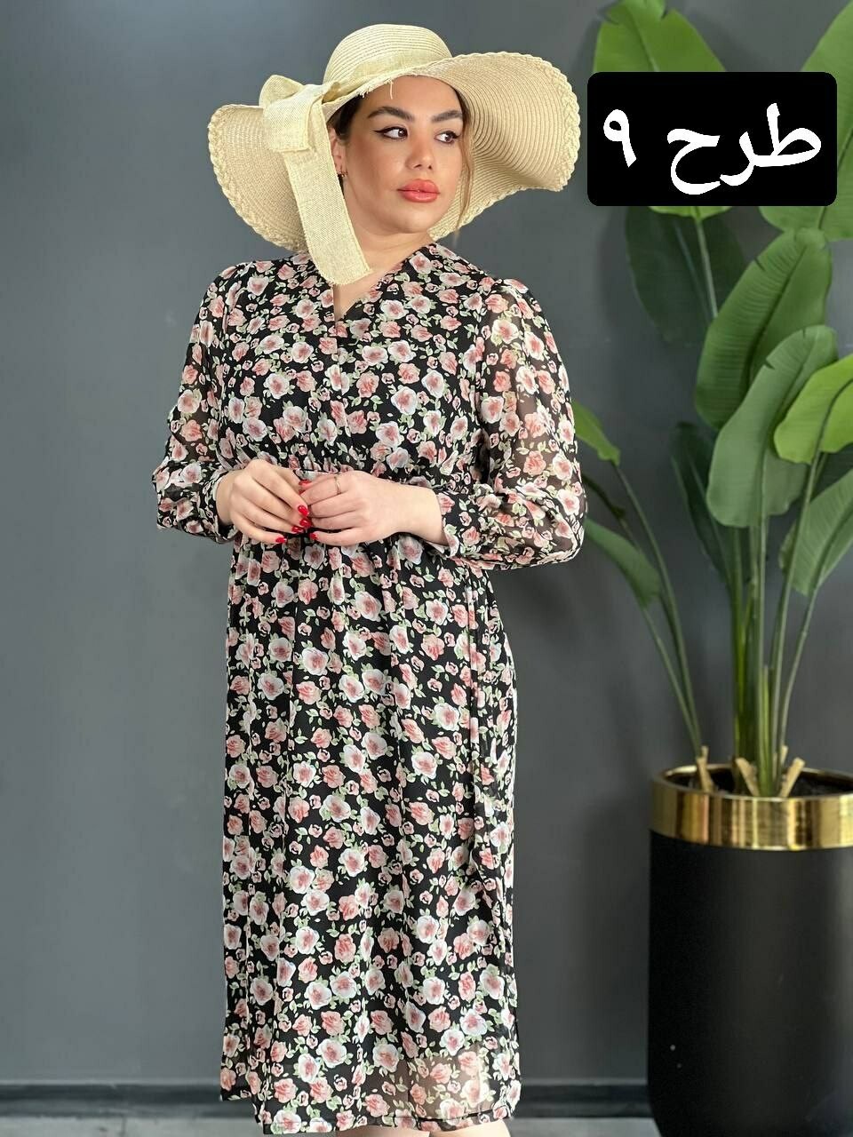 پیراهن چپ و راستی کد 1570