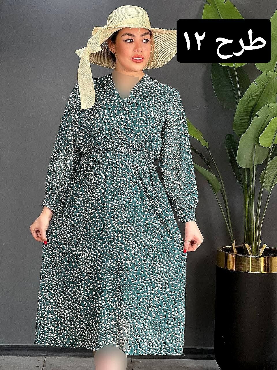 پیراهن چپ و راستی کد 1570