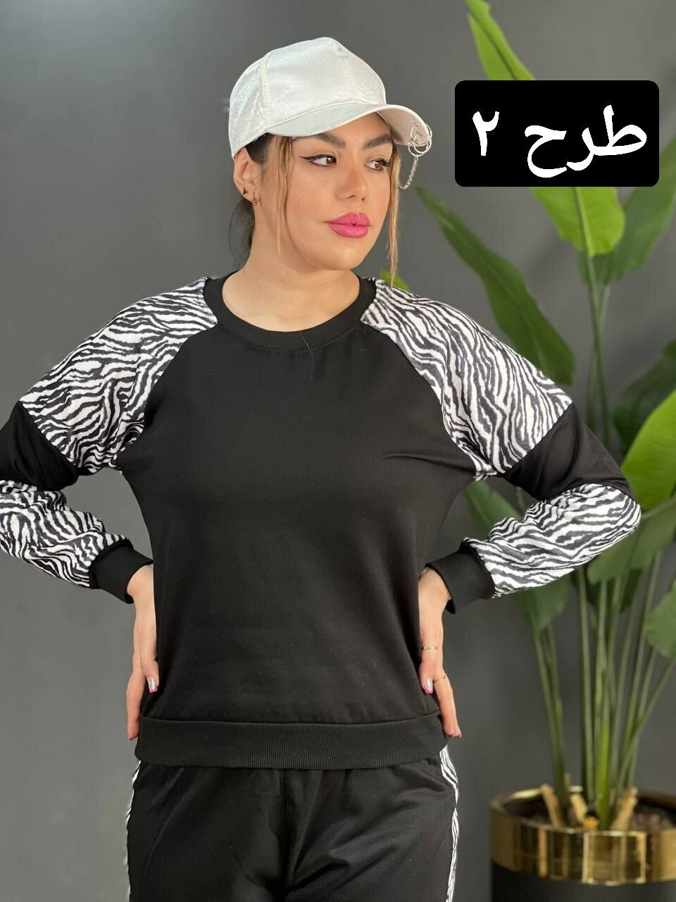 بلوز دورس پلنگی کد 1581