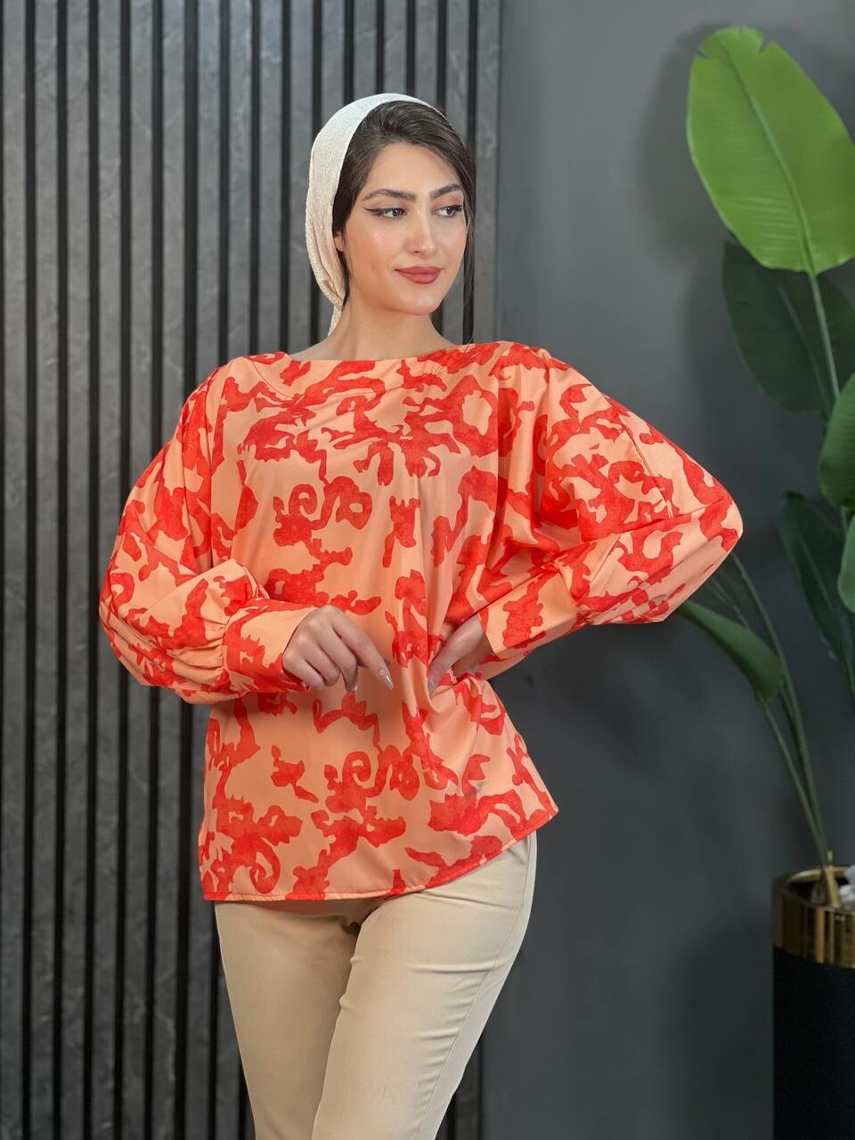 شومیز اسپانیایی آیسان کد 1596
