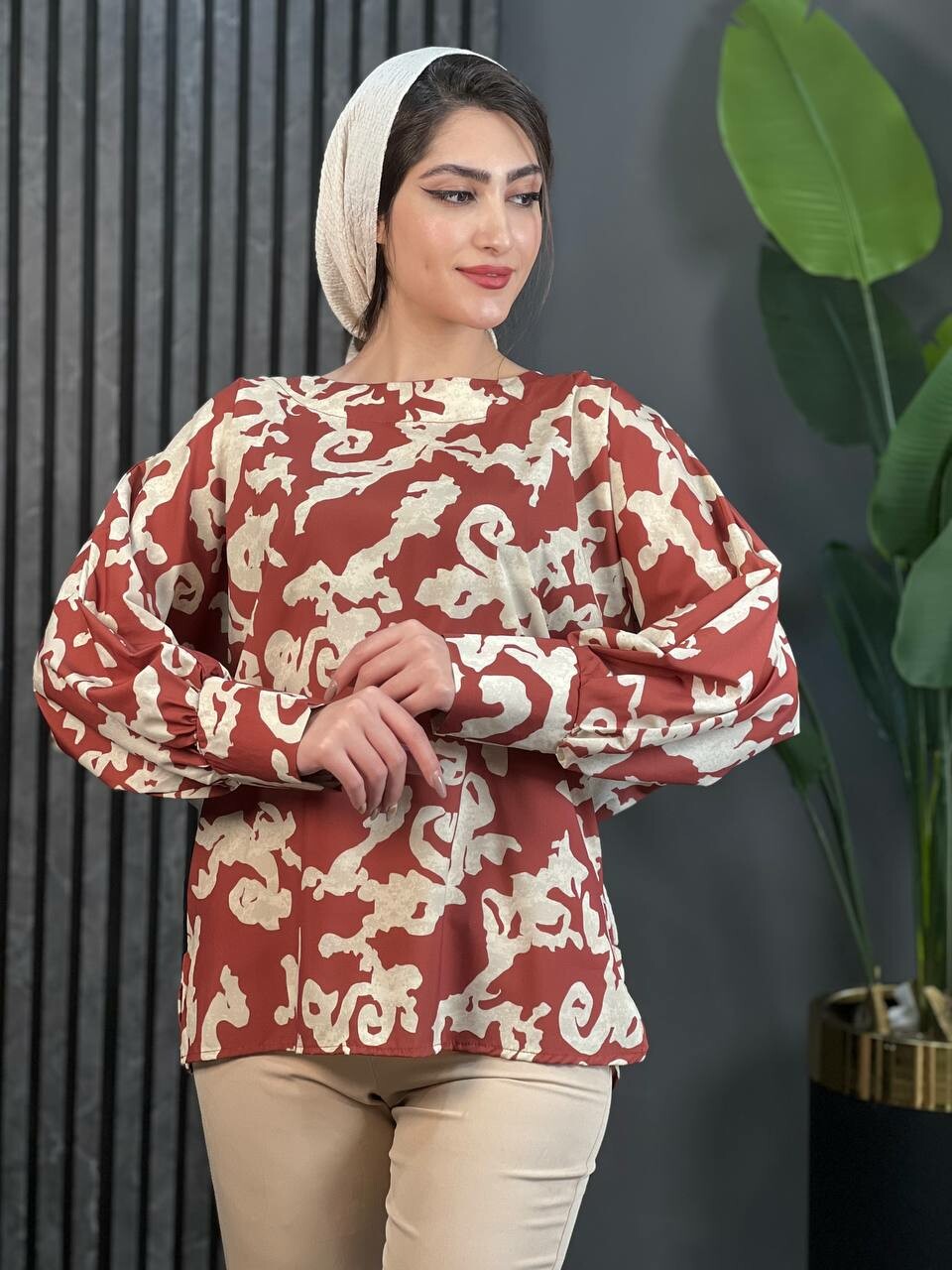 شومیز اسپانیایی آیسان کد 1596