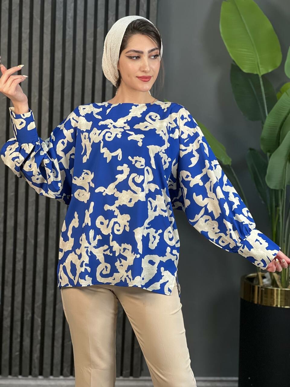 شومیز اسپانیایی آیسان کد 1596
