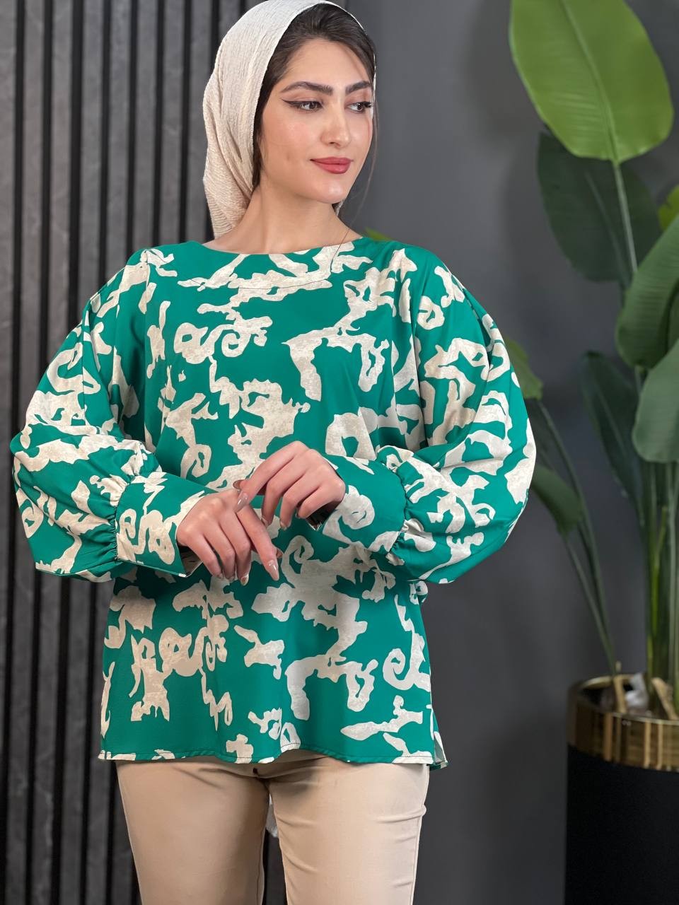 شومیز اسپانیایی آیسان کد 1596