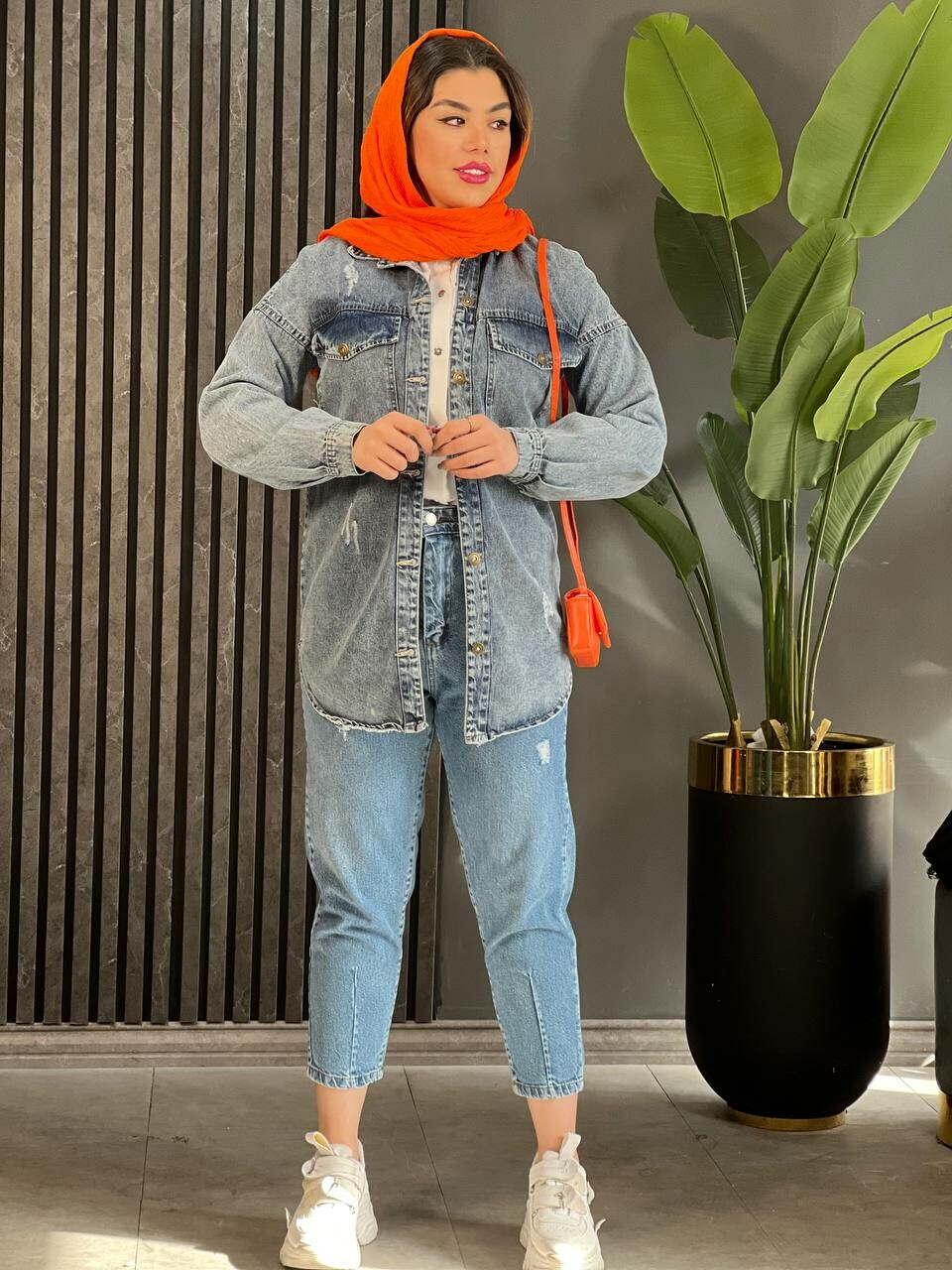مانتو جین کد 1606