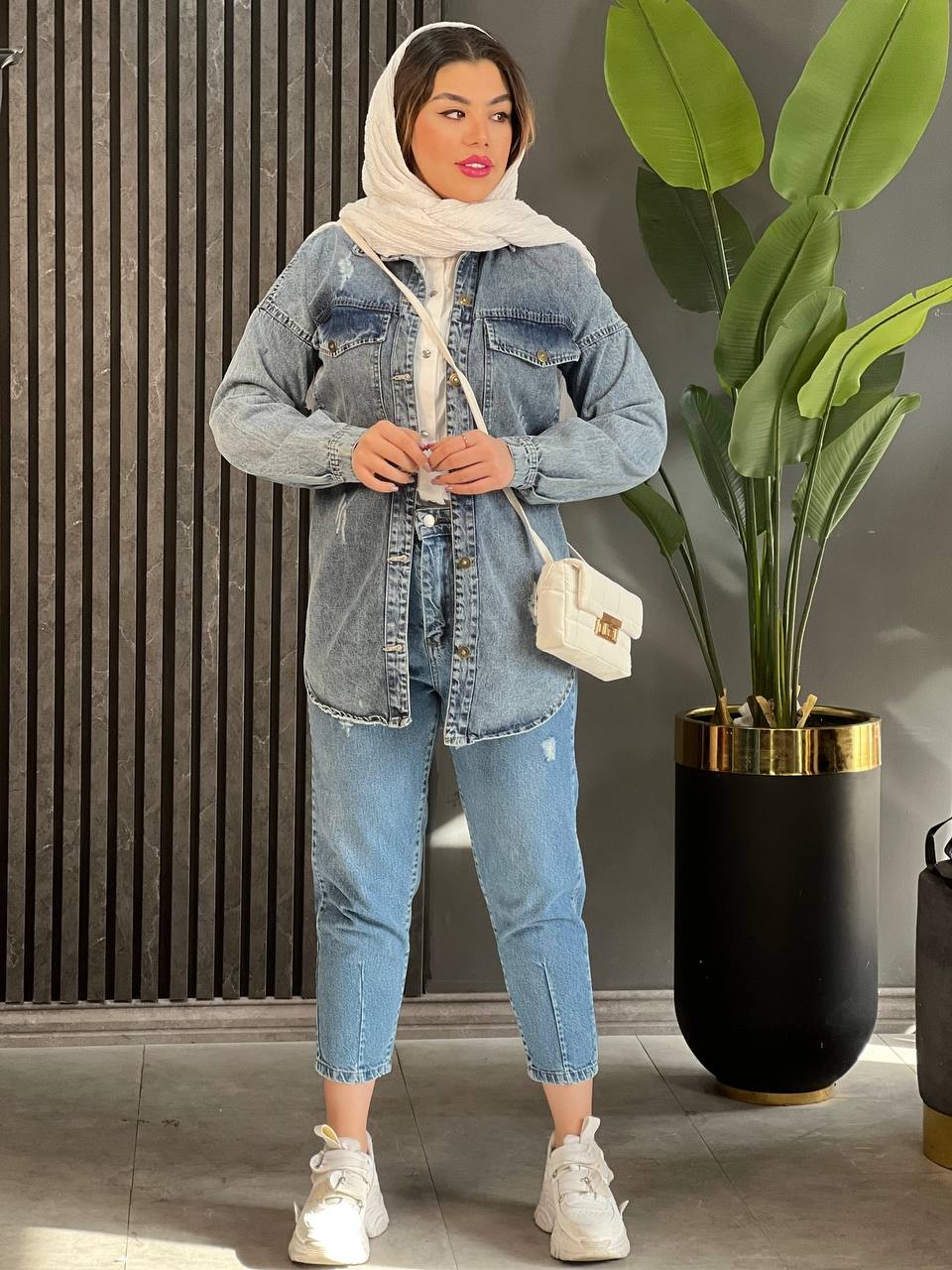 مانتو جین کد 1606