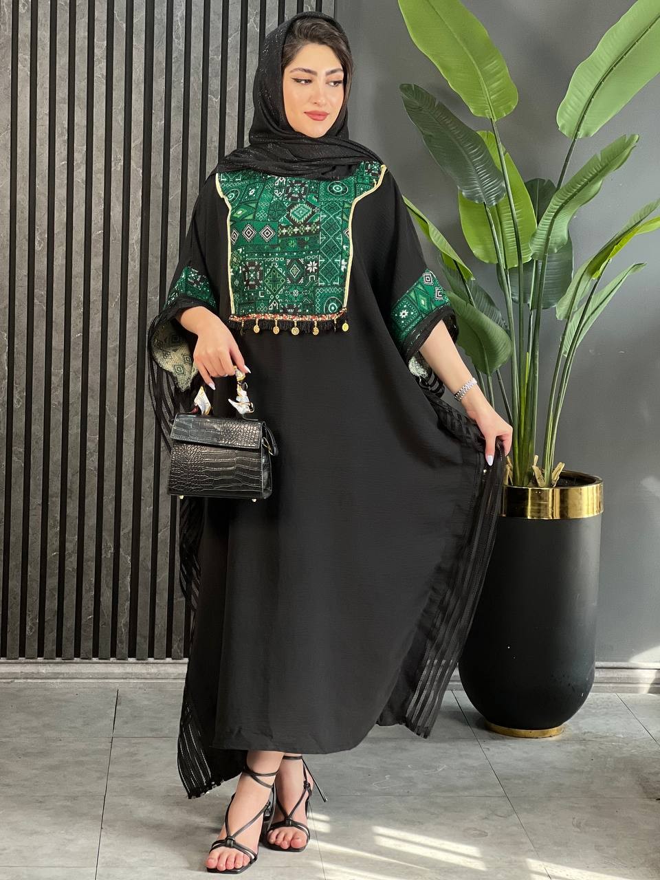 پیراهن ترنج کد 1614