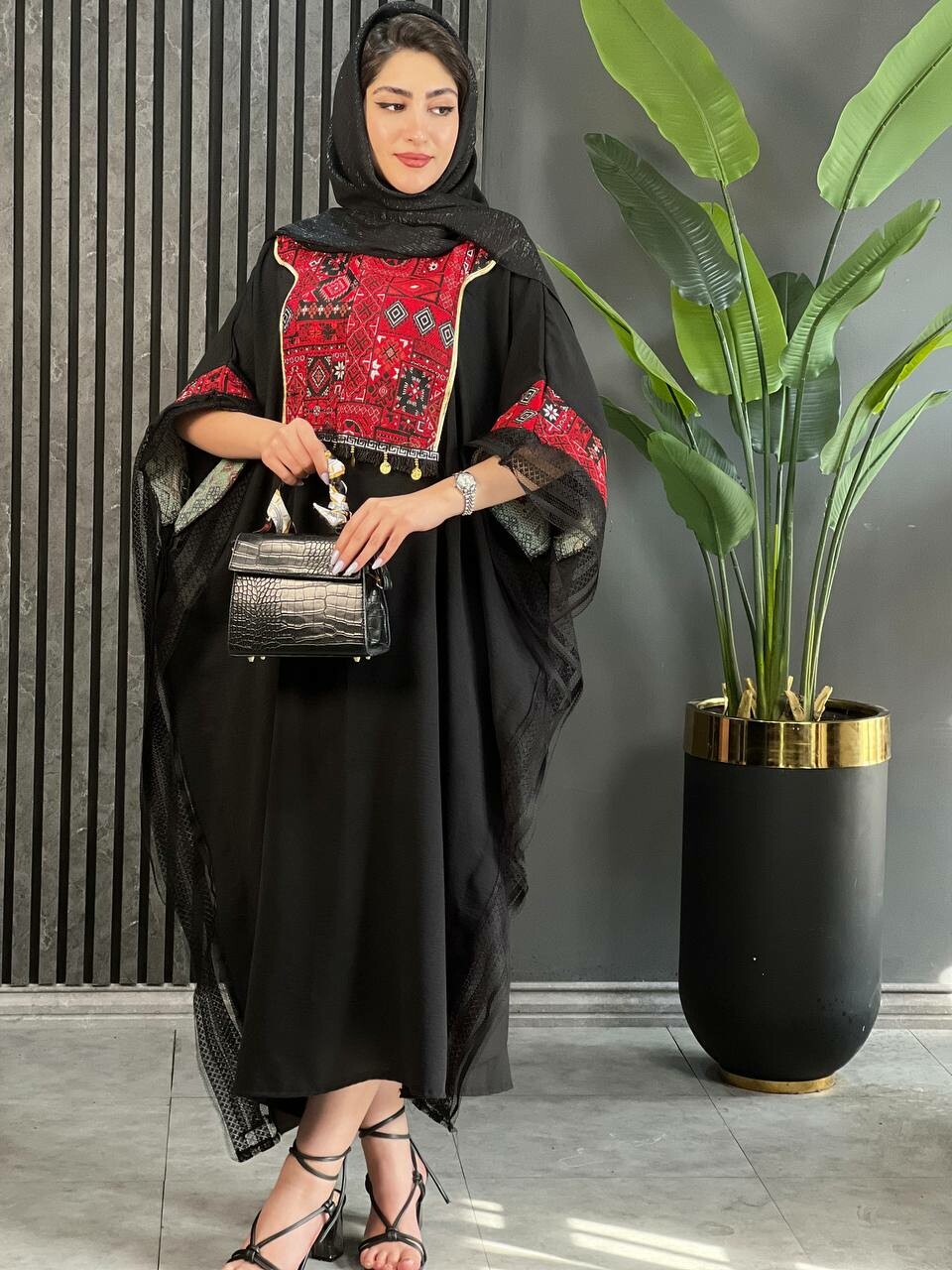 پیراهن ترنج کد 1614