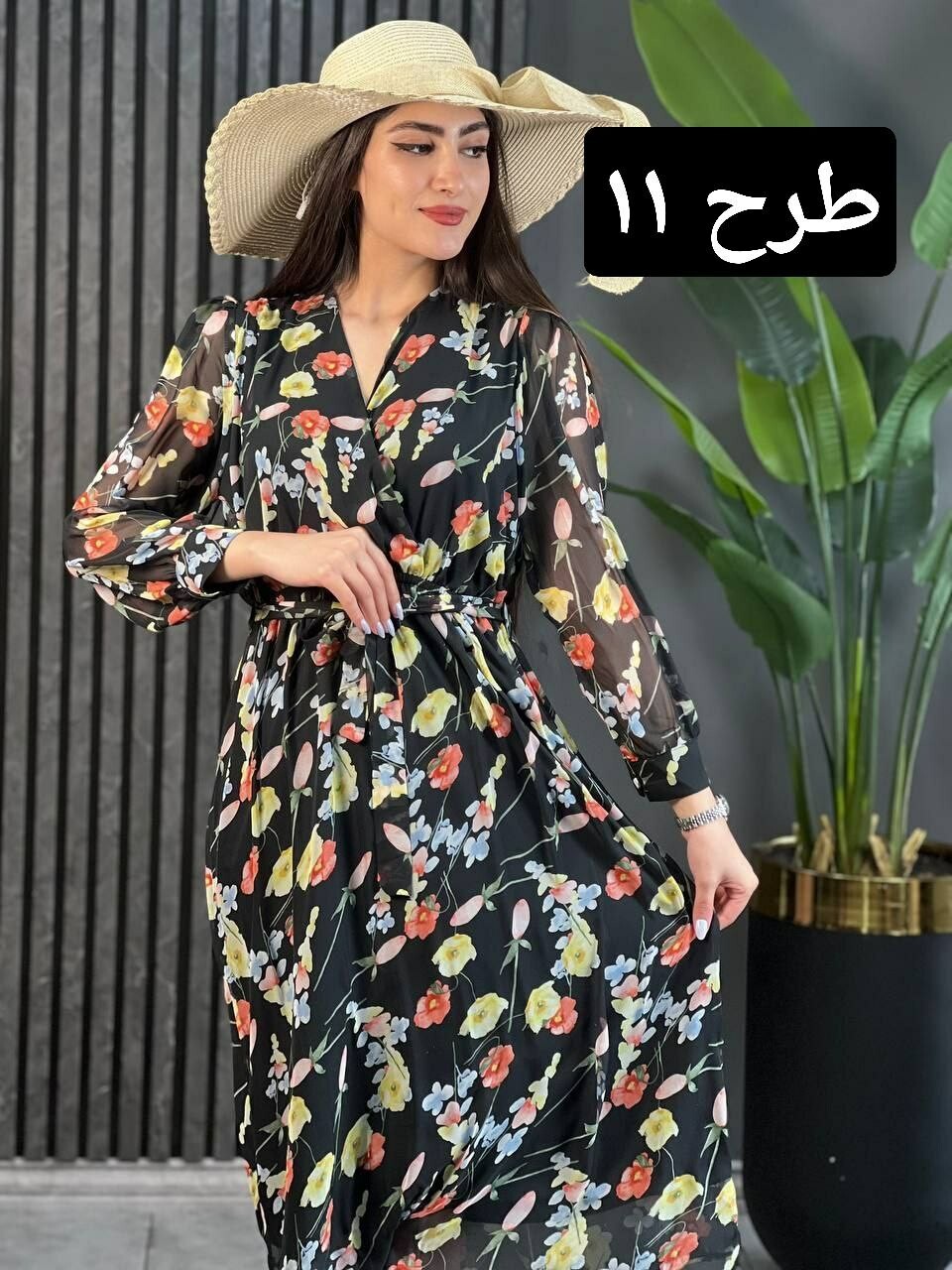 پیراهن چپ و راستی کد 1616