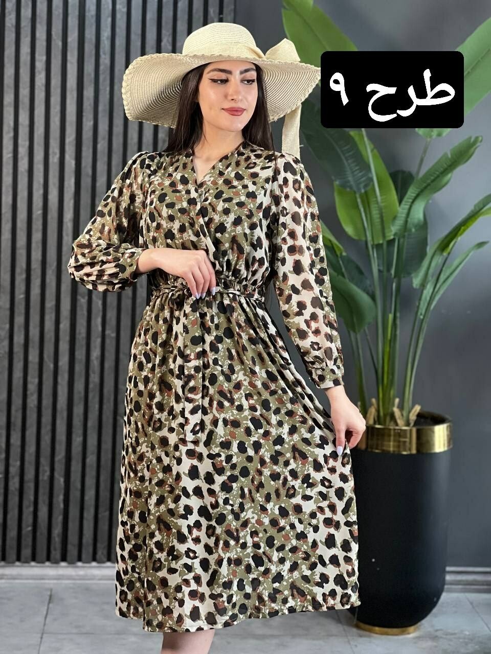 پیراهن چپ و راستی کد 1616