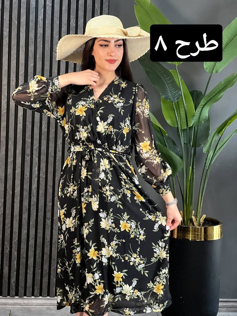 پیراهن چپ و راستی کد 1616