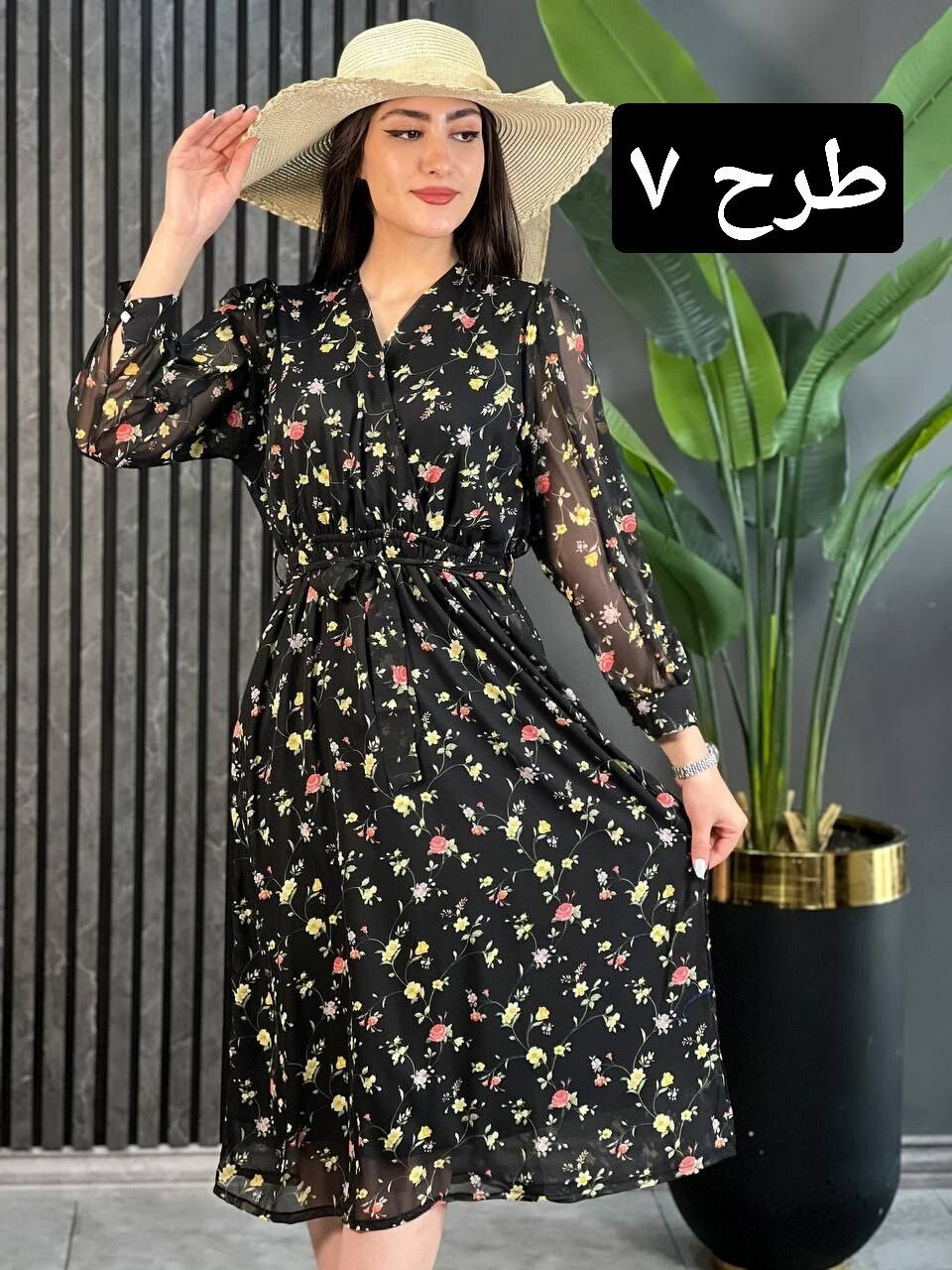 پیراهن چپ و راستی کد 1616
