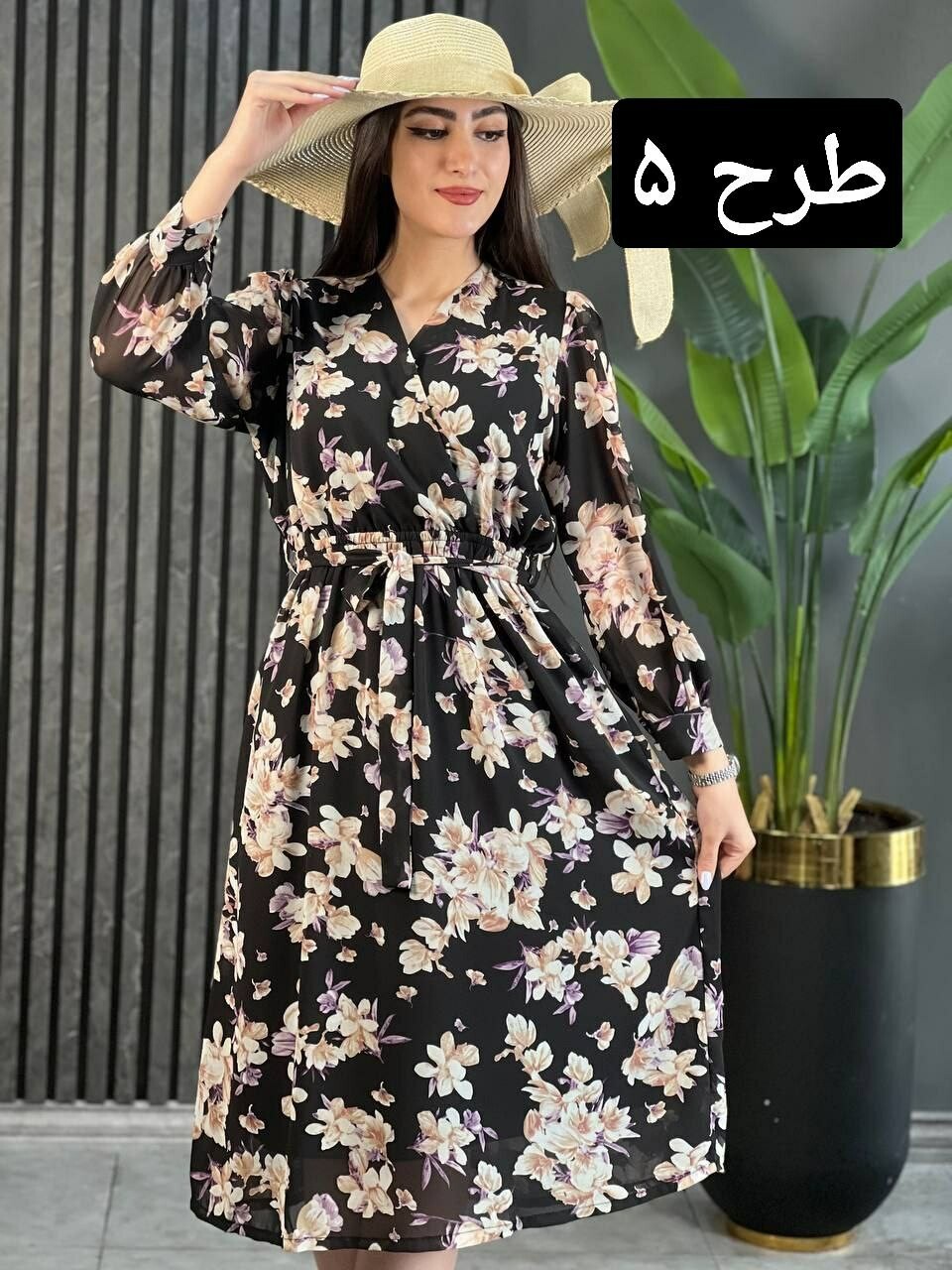 پیراهن چپ و راستی کد 1616