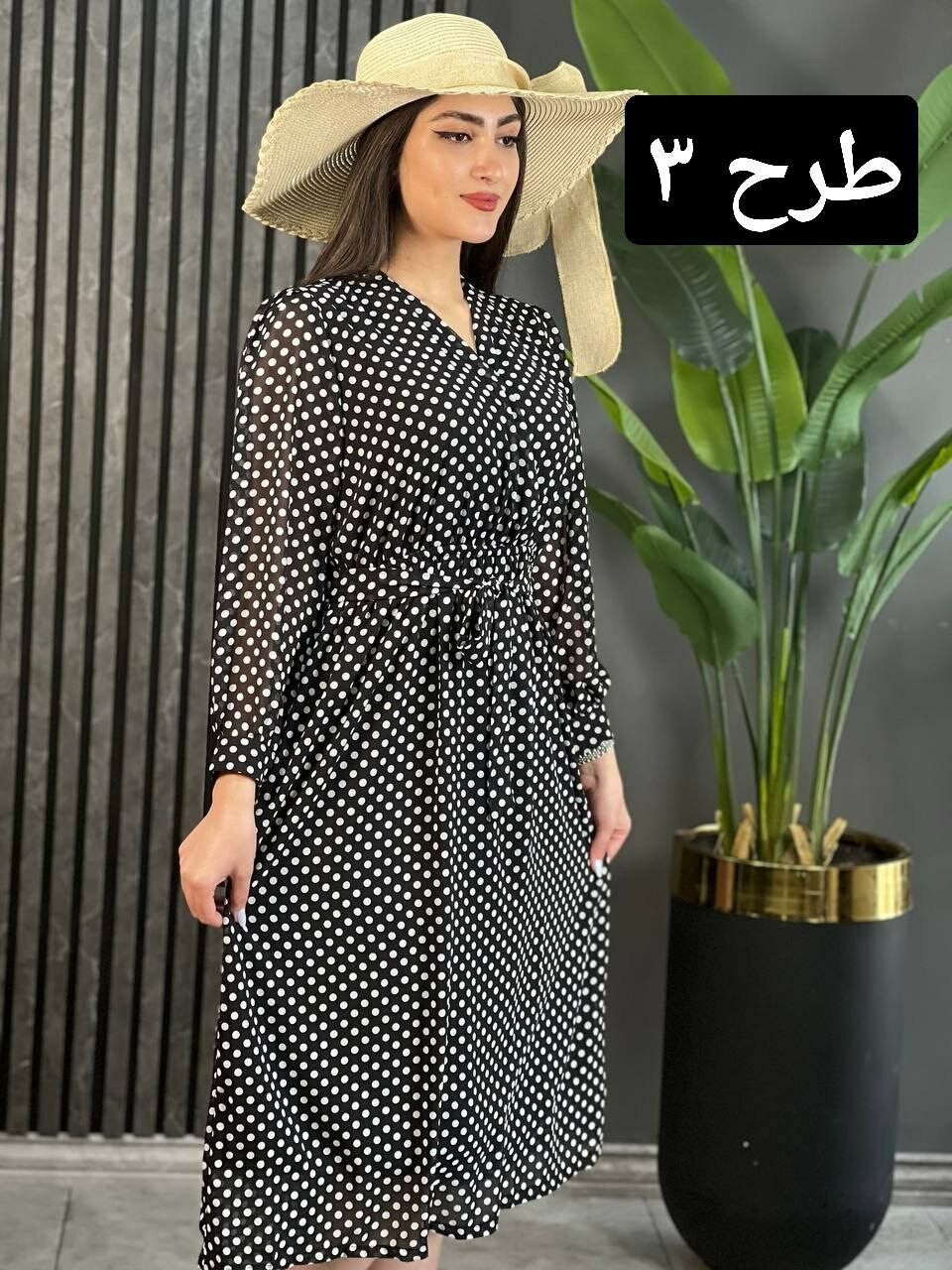 پیراهن چپ و راستی کد 1616