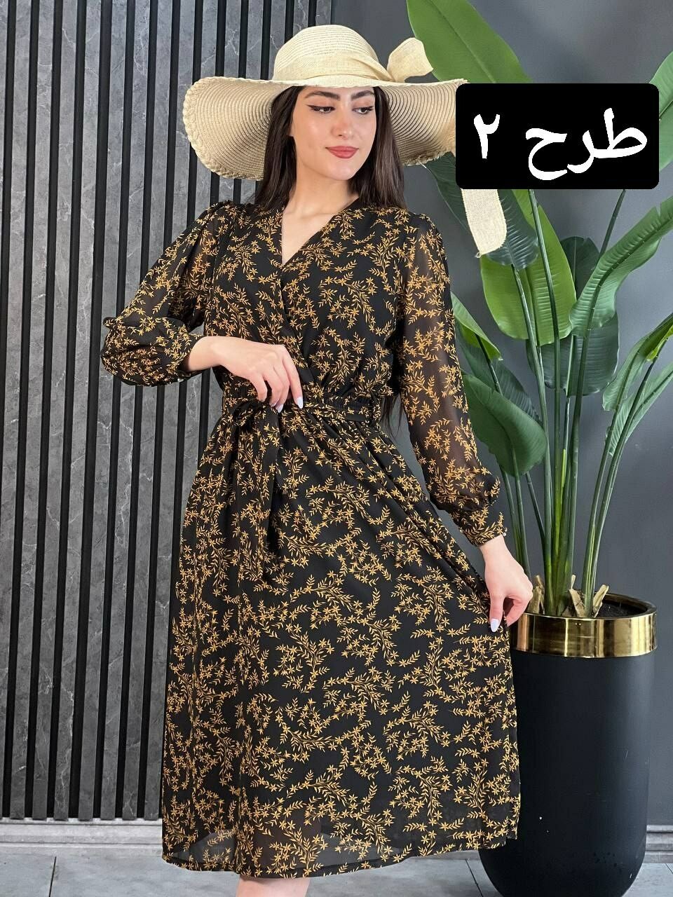 پیراهن چپ و راستی کد 1616
