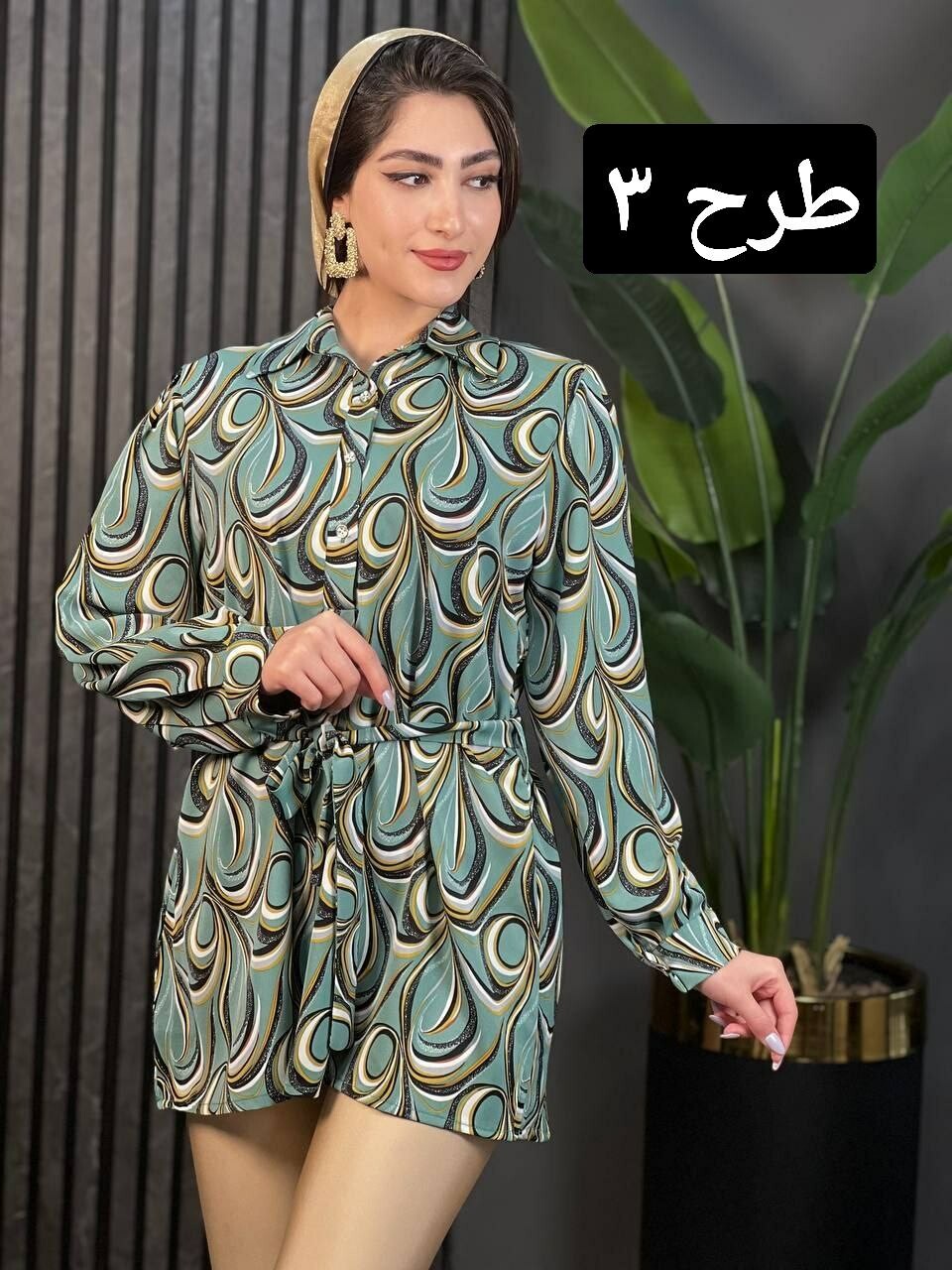تونیک الیزه ساغر کد 1618