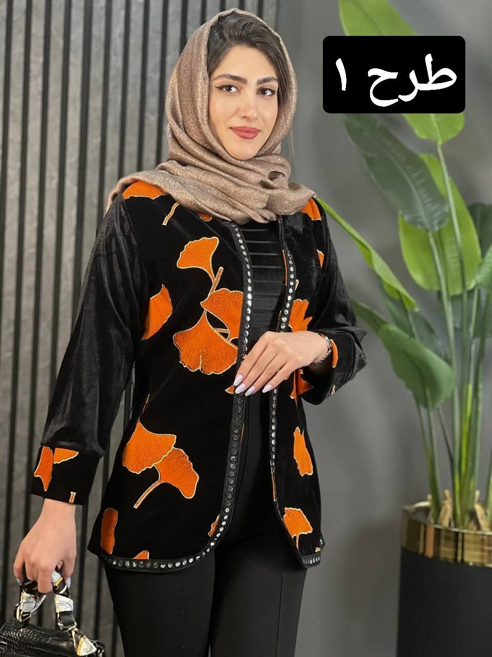 کت مخمل کد 1621