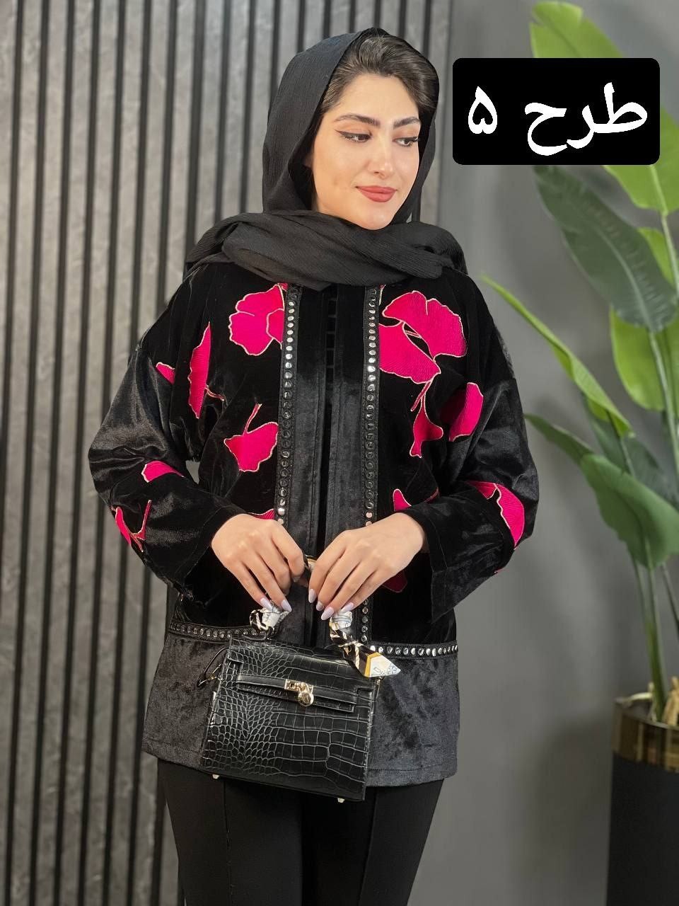 کت مخمل کد 1621