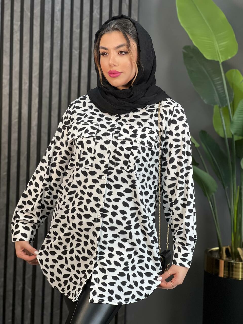 تونیک بوگاتی پلنگی کد 1628