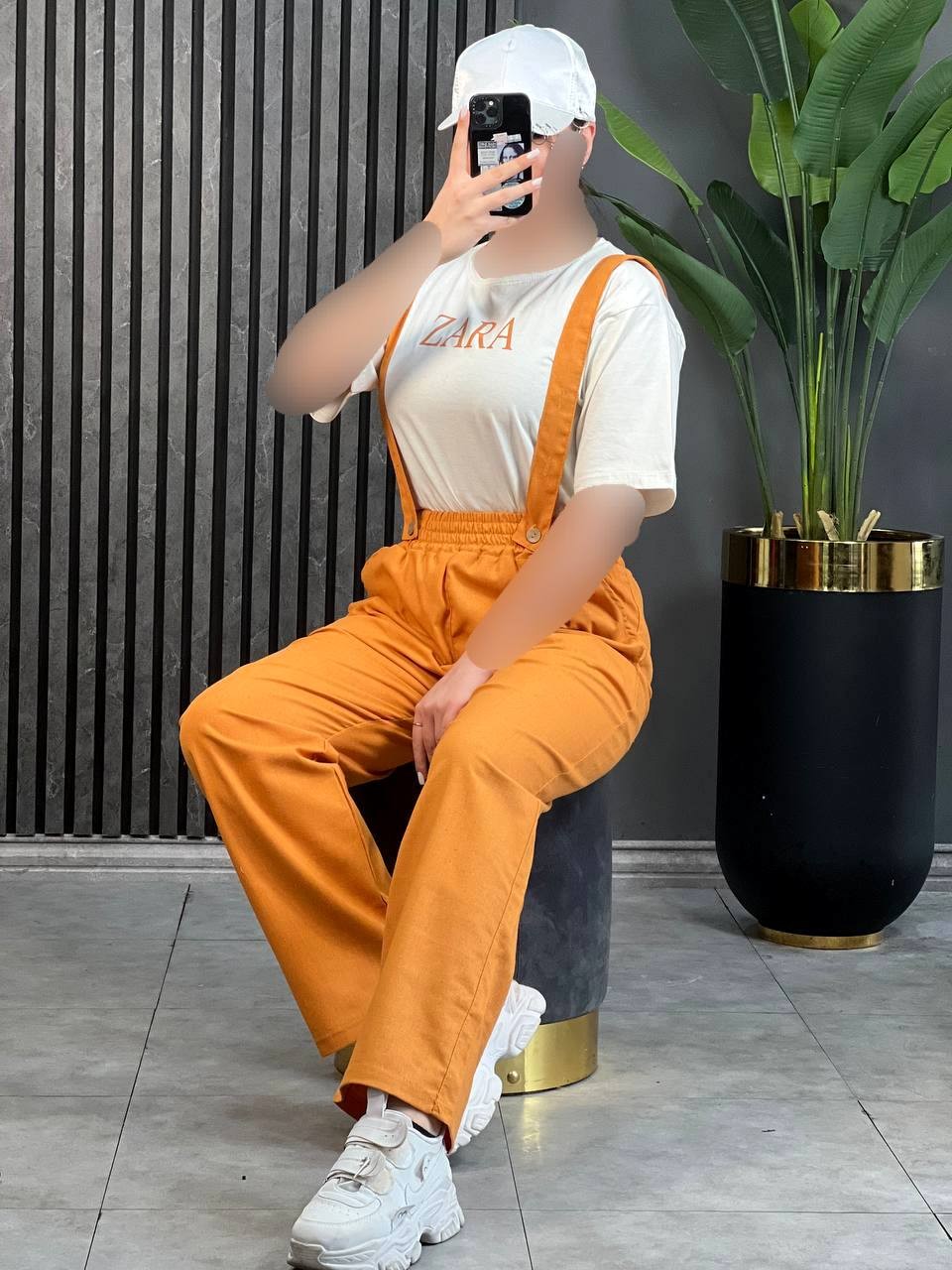 ست بیلر لینن زارا کد 1630
