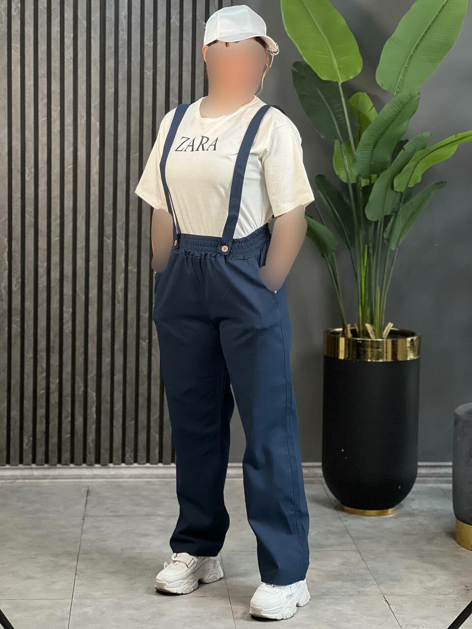 ست بیلر لینن زارا کد 1630
