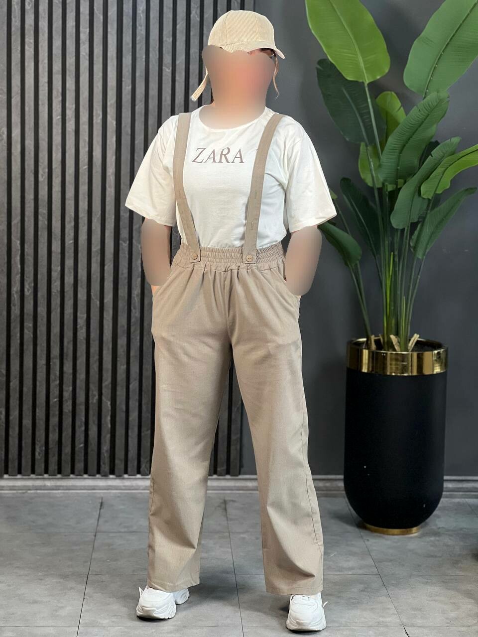 ست بیلر لینن زارا کد 1630