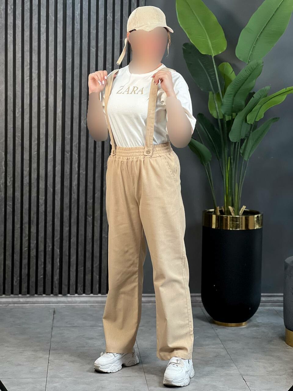 ست بیلر لینن زارا کد 1630