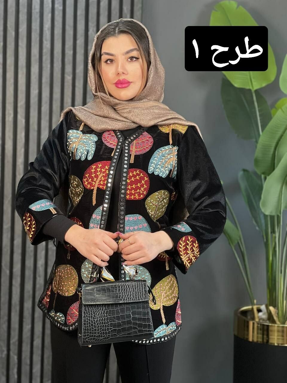 کت مخمل کد 1635