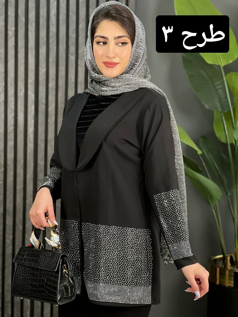 کت مازراتی نگینی کد 1636