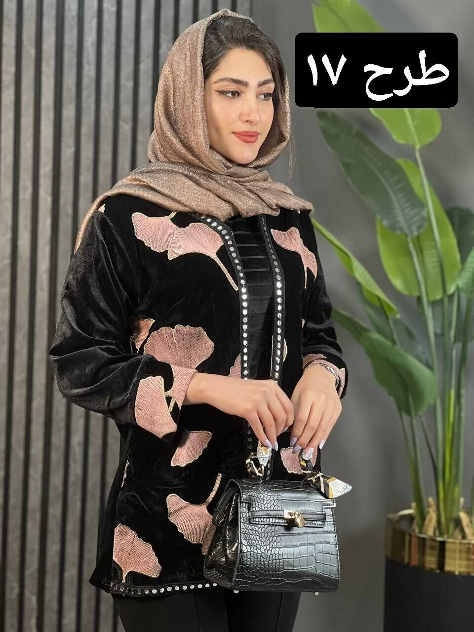 کت مخمل کد 1635